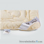 Одеяло Идея Air Dream Luх летнее 8-11661, 175х210 см, 100% силиконизированное гранулированное полиэфирное микроволокно, бежевое