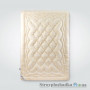 Одеяло Идея Air Dream Luх 8-11663, 140х210 см, 100% силиконизированное гранулированное полиэфирное микроволокно, бежевое