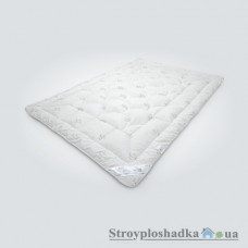 Одеяло Идея Лебяжий пух, 175х210 см, лебяжий пух, аналог натурального, белое