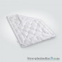 Ковдра Ідея Super Soft Classic 8-11790, 200х220 см, 100% силіконізоване поліефірне мікроволокно, біла