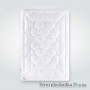 Одеяло Идея Super Soft Classic 8-11790, 200х220 см, 100% силиконизированное полиэфирное микроволокно, белое