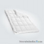 Ковдра Ідея Super Soft Premium 8-11779, 140х210 см, 100% силіконізоване поліефірне мікроволокно, біла