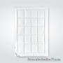 Ковдра Ідея Super Soft Premium 8-11780, 155х215 см, 100% силіконізоване поліефірне мікроволокно, біла
