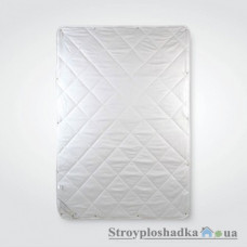 Одеяло Идея Зима-Лето, 140х210 см, синтепон, белое