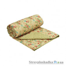 Одеяло Руно English Style, 140х205 см, шерстяное, облегченное, бежевое (321.115ШК English style)