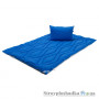 Одеяло Руно Indigo, 140х205 см, силиконовое, синее