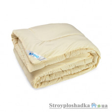Одеяло Руно Комфорт Плюс (316.52 ШК+У), 172х205 см, шерстяное, бежевое