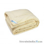 Одеяло Руно Комфорт Плюс (321.52 ШК+У), 140х205 см, шерстяное, бежевое
