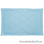 Одеяло Руно Комфорт Плюс (317.02 ШК+У), 155х210 см, шерстяное, голубое