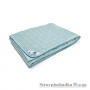 Одеяло Руно Комфорт, 200х220 см, шерстяное, голубое (322.02ШКУ)