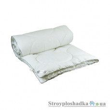 Одеяло Руно Шары, 140х205 см, силиконовое, белое