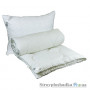 Одеяло Руно Шары, 200х220 см, силиконовое, белое