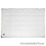 Одеяло Руно Silver, 200х220 см, искусственый лебединый пух, белое (322.52 SILVER)