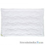Одеяло Руно Spring, 200х220 см, силиконовое, белое с зеленым кантом (322.52 SPRING)