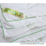 Одеяло Руно Spring, 200х220 см, силиконовое, белое с зеленым кантом (322.52 SPRING)