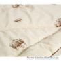 Одеяло Руно Шерстяное Wool sheep, 200х220 см, овечья шерсть, молочное (322.02 SHEEP)
