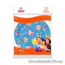 Тарелки бумажные Eventa Party, рarty, D23 см, 10 шт