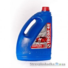 Жидкость охлаждающая Тосол-40 Химрезерв, синий, 5 л