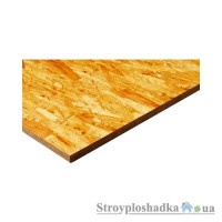 OSB плита Krono OSB-3, 12x1250x2500 мм, вологостійка, шт.
