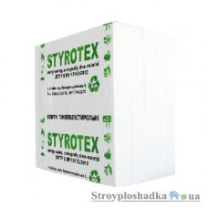 Пінопласт Styrotex EPS ПСБ-С-15, 100x1000x1000, 6 листів/уп