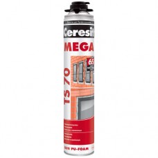 Пена монтажная Ceresit TS 70 PRO, 850 мл