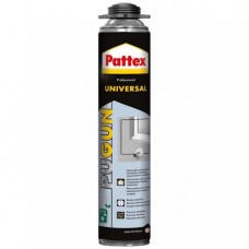 Пена монтажная Pattex Universal, профессиональная, под пистолет, 700 мл