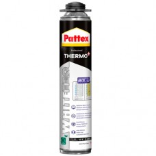 Піна монтажна Pattex WhiteTeq PRO, професійна, під пістолет, 700 мл