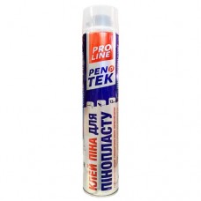 Клей-пена Penotek Gun, 750 мл, для пенопласта, под пистолет