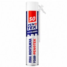 Монтажная пена Penotek 750H, 750 мл, с трубочкой