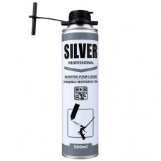 Очищувач монтажної піни SILVER, 500 мл