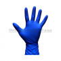 Рукавички нітрилові Nitrylex Basic, одноразові, сині, XL, 200 шт