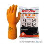 Перчатки промышленные Beybi KORUN ORANGE, латексные, оранжевые, размер 9.5