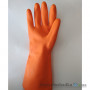 Рукавички промислові Beybi KORUN ORANGE, латексні, помаранчеві, розмір 9.5