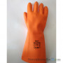 Перчатки промышленные Beybi KORUN ORANGE, латексные, оранжевые, размер 9