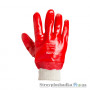Перчатки ПВХ Doloni 4518, для специальных условий, красные, размер 10