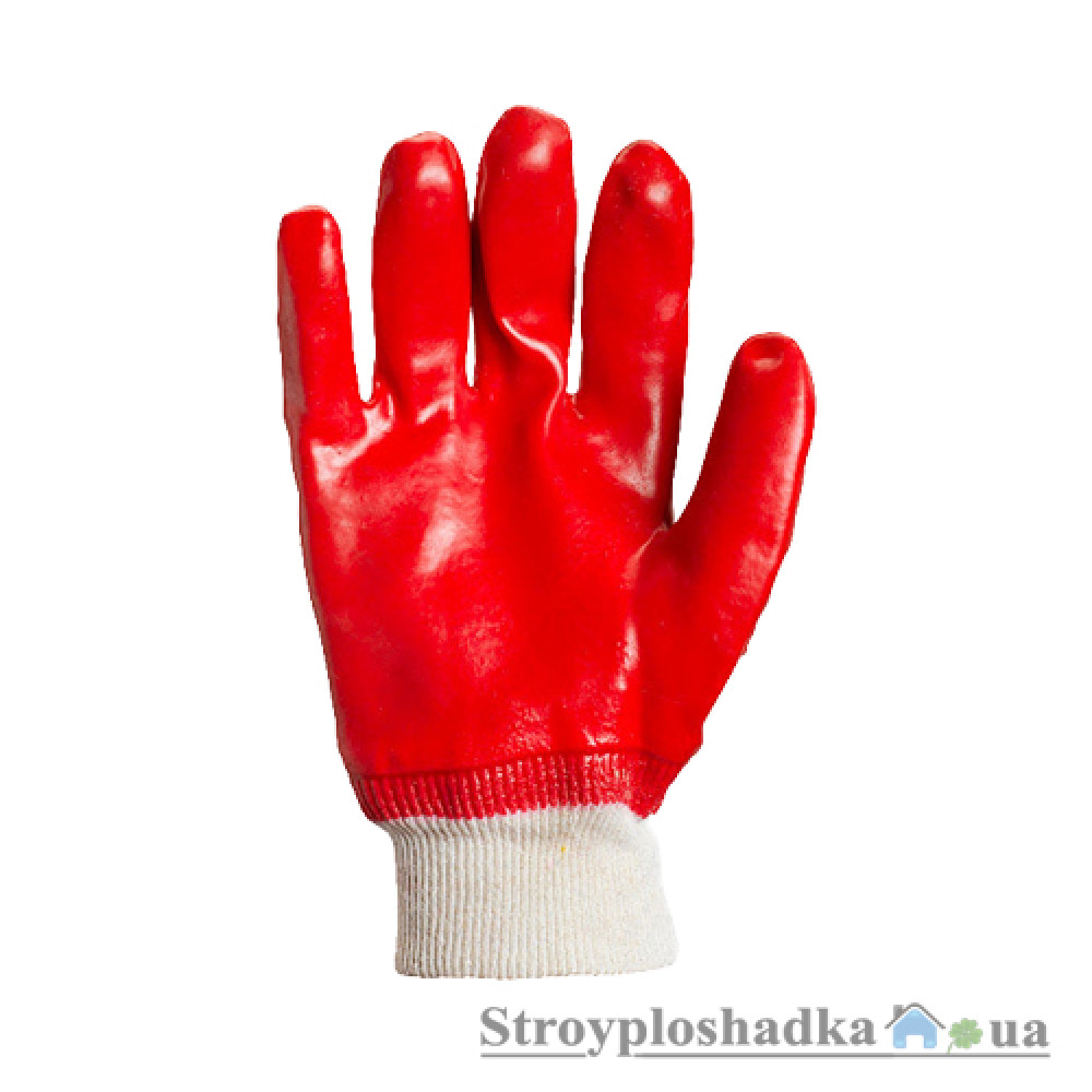 Перчатки ПВХ Doloni 4518, для специальных условий, красные, размер 10