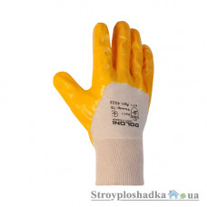 Перчатки нитриловые Doloni 4523, бензомаслостойкие, размер 10