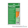 Перчатки латексные Doloni 4544 для бытовых нужд, оранжевые, размер S