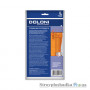 Перчатки латексные Doloni 4546 для бытовых нужд, оранжевые, размер L