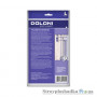 Рукавички вінілові Doloni 4558, для побутових потреб, одноразові, білі, розмір L, 6 пар