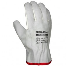 Перчатки из натуральной козьей кожи, Doloni D-MACH 3867, р. 10