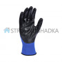 Перчатки с нитриловым покрытием Doloni 4590, синие, размер 10