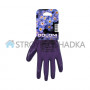 Перчатки с нитриловым покрытием Doloni 4594, фиолетовые, размер 8