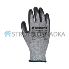Перчатки от порезов, Sizam Cut Protect 34009, размер 8
