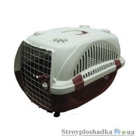 Переноска для котов Foshan PAW 10, 51х34х30 см, с ковриком (20991)