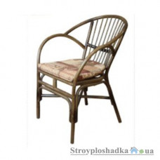 Плетене крісло Чернігівської ФЛВ Флорида, з ротанга, 57х61х83 см