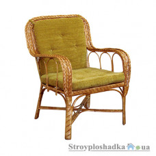 Плетене крісло Чернігівської ФЛВ КО-8, з лози, 63х70х97 см