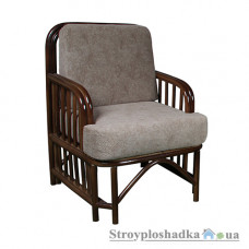 Плетеное кресло Черниговской ФЛИ Мамамия, из ротанга, 70х60х100 см