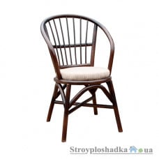 Плетене крісло Чернігівської ФЛВ Модена, з ротанга, 53х53х92 см