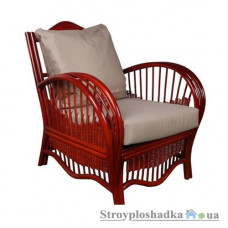 Плетене крісло Чернігівської ФЛВ Нью-Йорк, з ротанга, 80х80х91 см